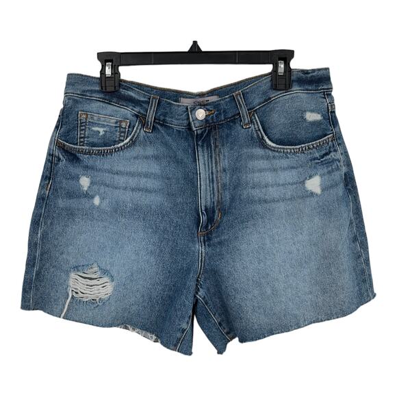 Joe's Jeans shorts Vintage Easy 5" denim blue size 32 - Picture 1 of 4